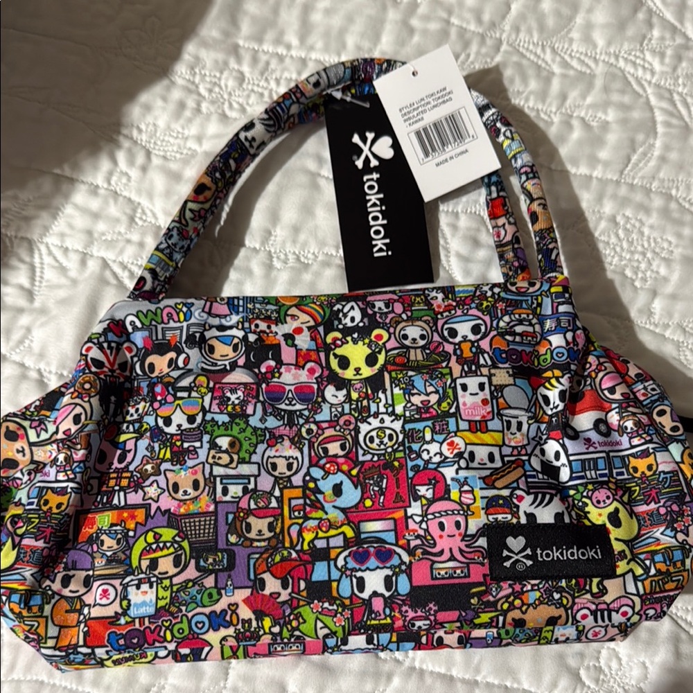 Tokidoki Multicolor Women's Bag insulated lunch bag
